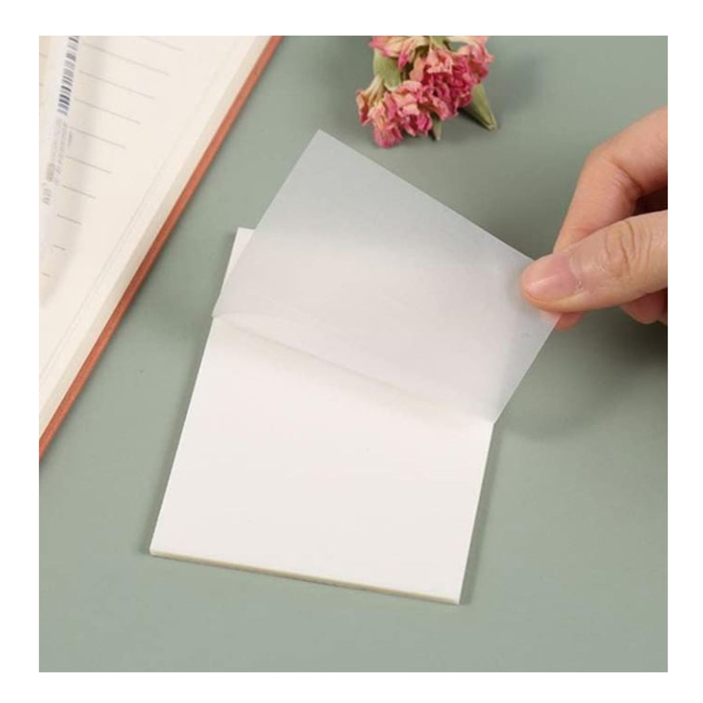 Aesthetic Transparent Sticky Notes