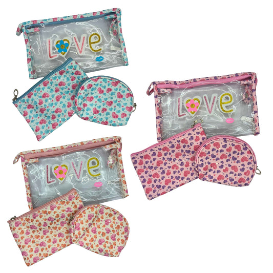 Love Heart Pouches