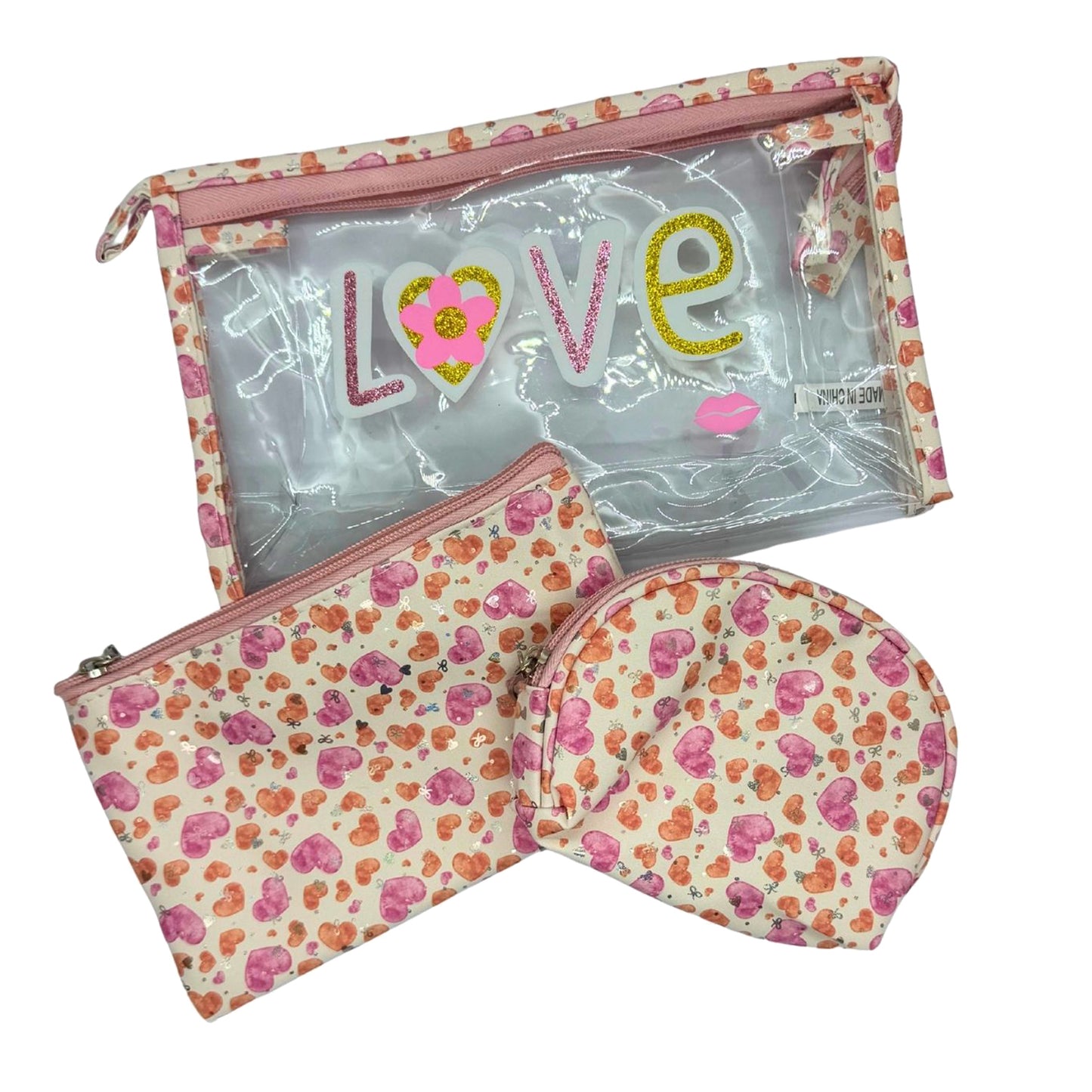 Love Heart Pouches