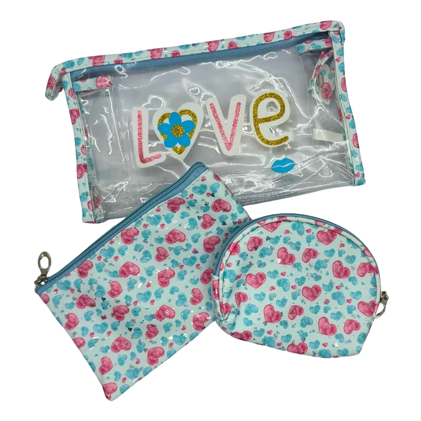 Love Heart Pouches