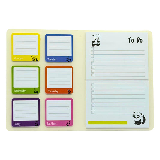 Panda & Classic Weekly Planner