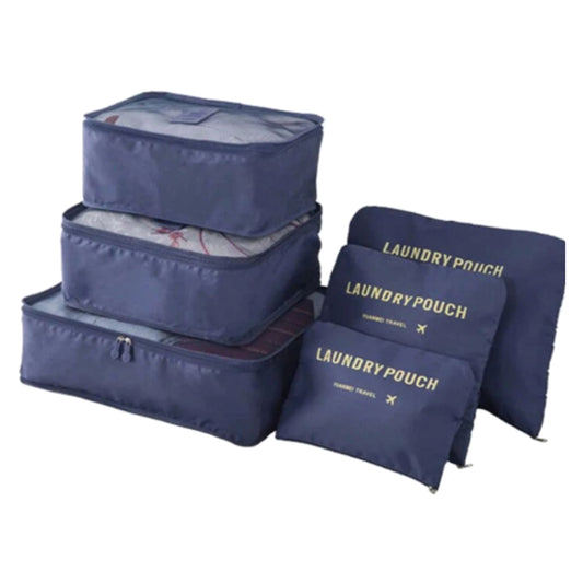 6-Piece Waterproof Travel Packing Cube Set