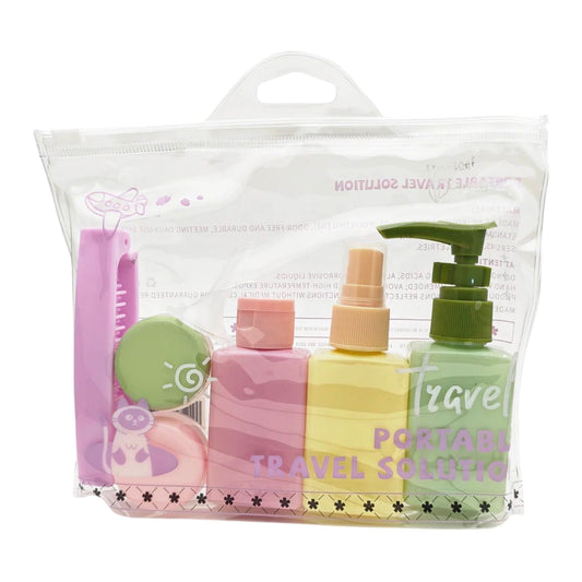 Silicone Travel Bottle Set