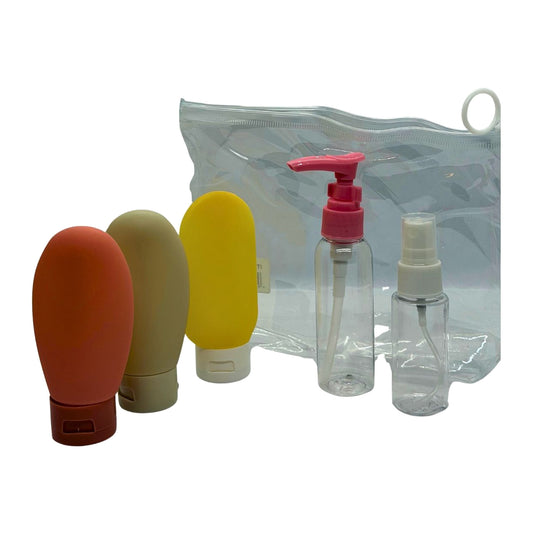 Portable Travel Bottle Set