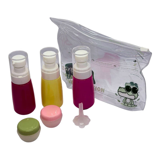 Refillable Travel Bottle Set