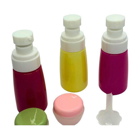 Refillable Travel Bottle Set