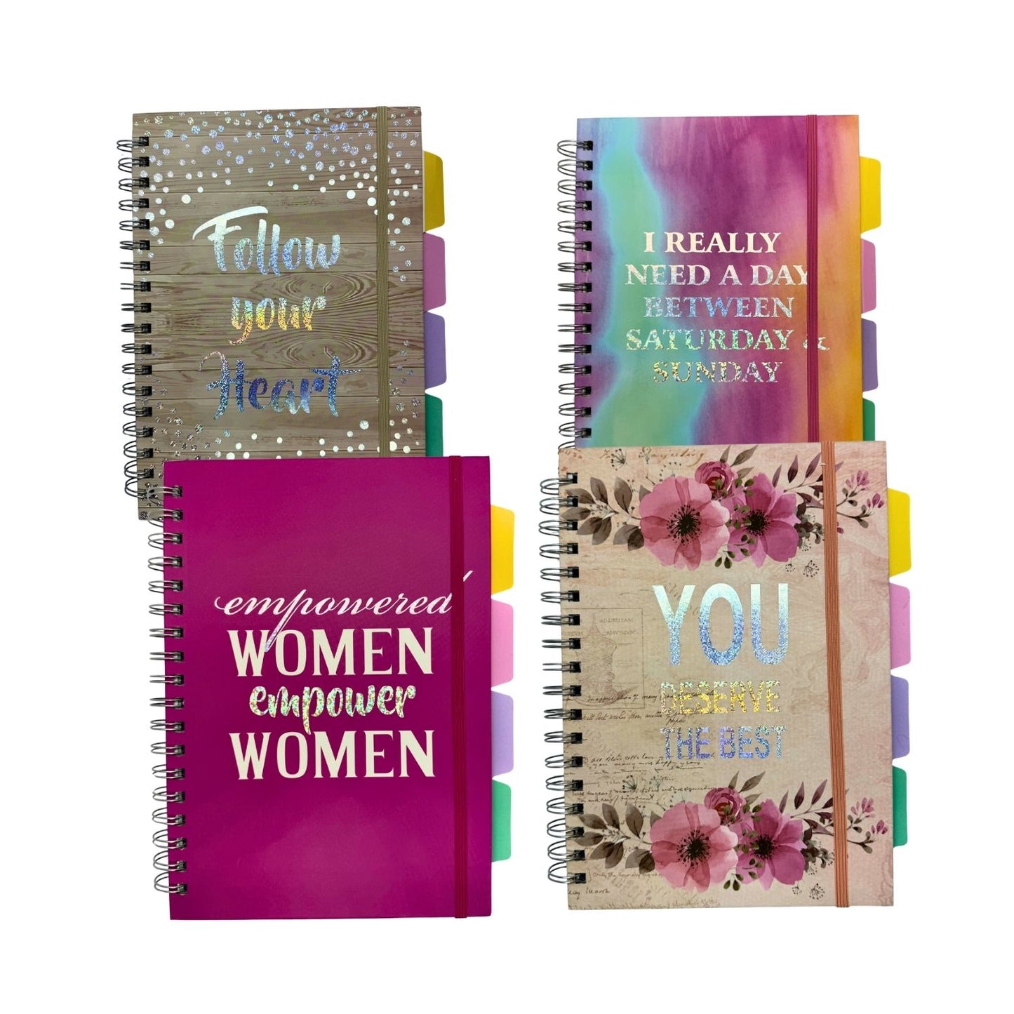 Inspiration Notebooks - B5 size