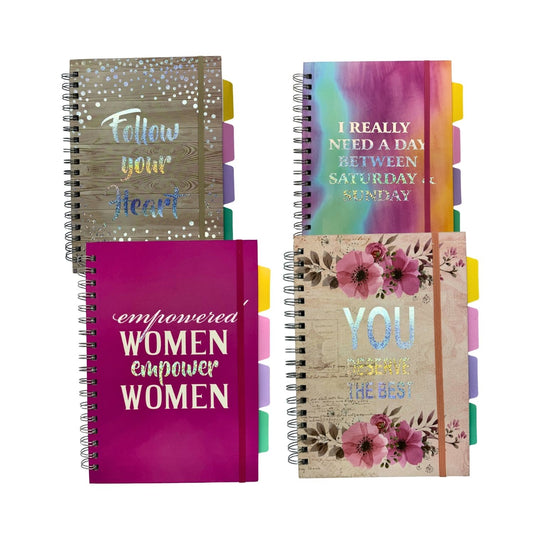 Inspiration Notebooks - B5 size