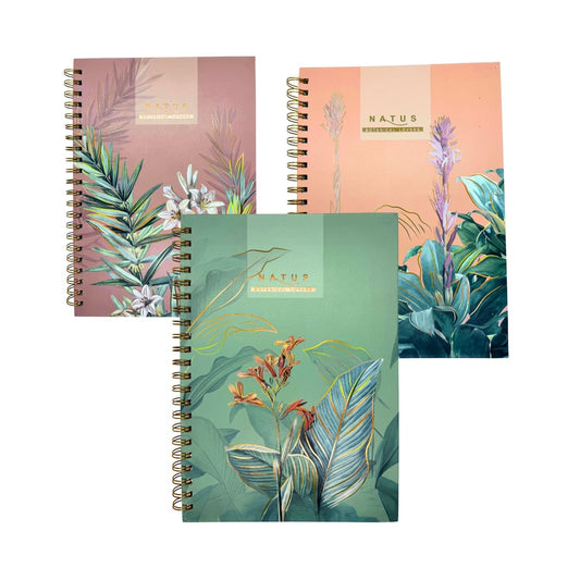 Botanical Notebooks - A4 size