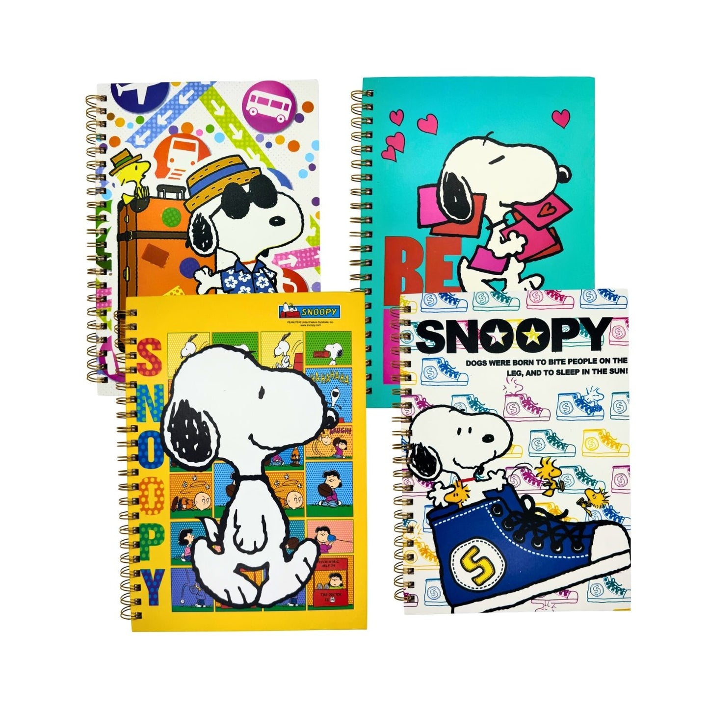 Snoopy Notebook - A4 size