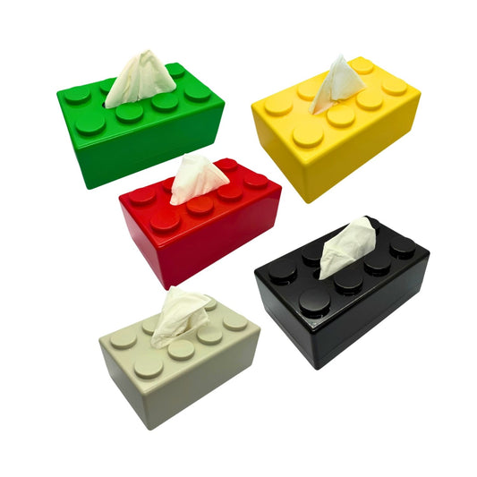 Brick Tissue Box