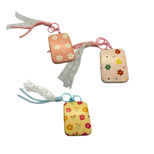 Floral Pocket Mirror