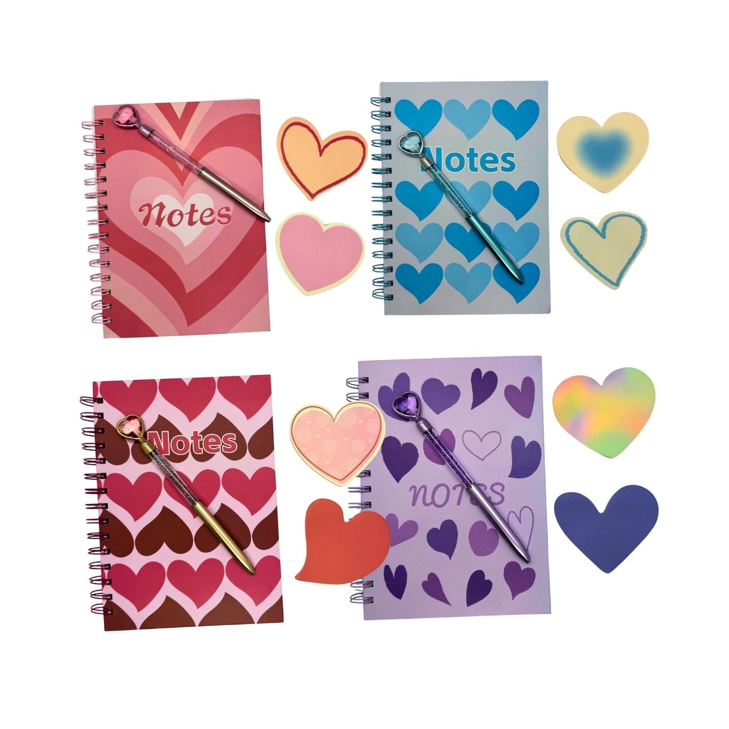 Sweet Notes Notebook - A5 size