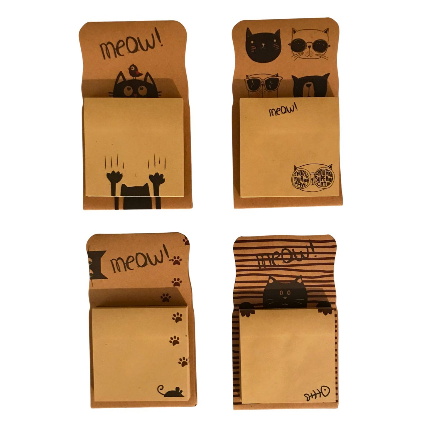 A Cat's Life Sticky Note