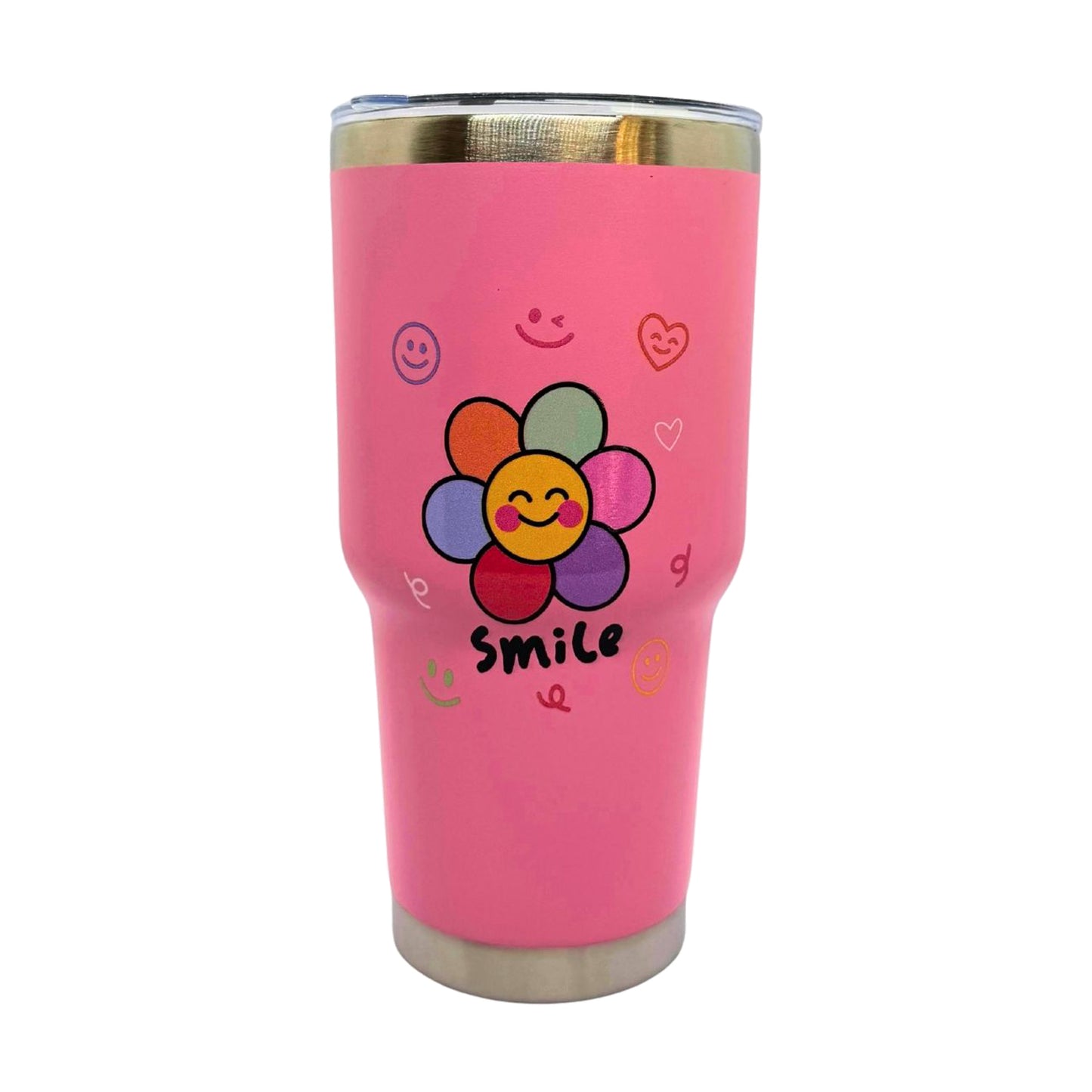 "Smile" Collection Insulated Water Bottles - 600ml