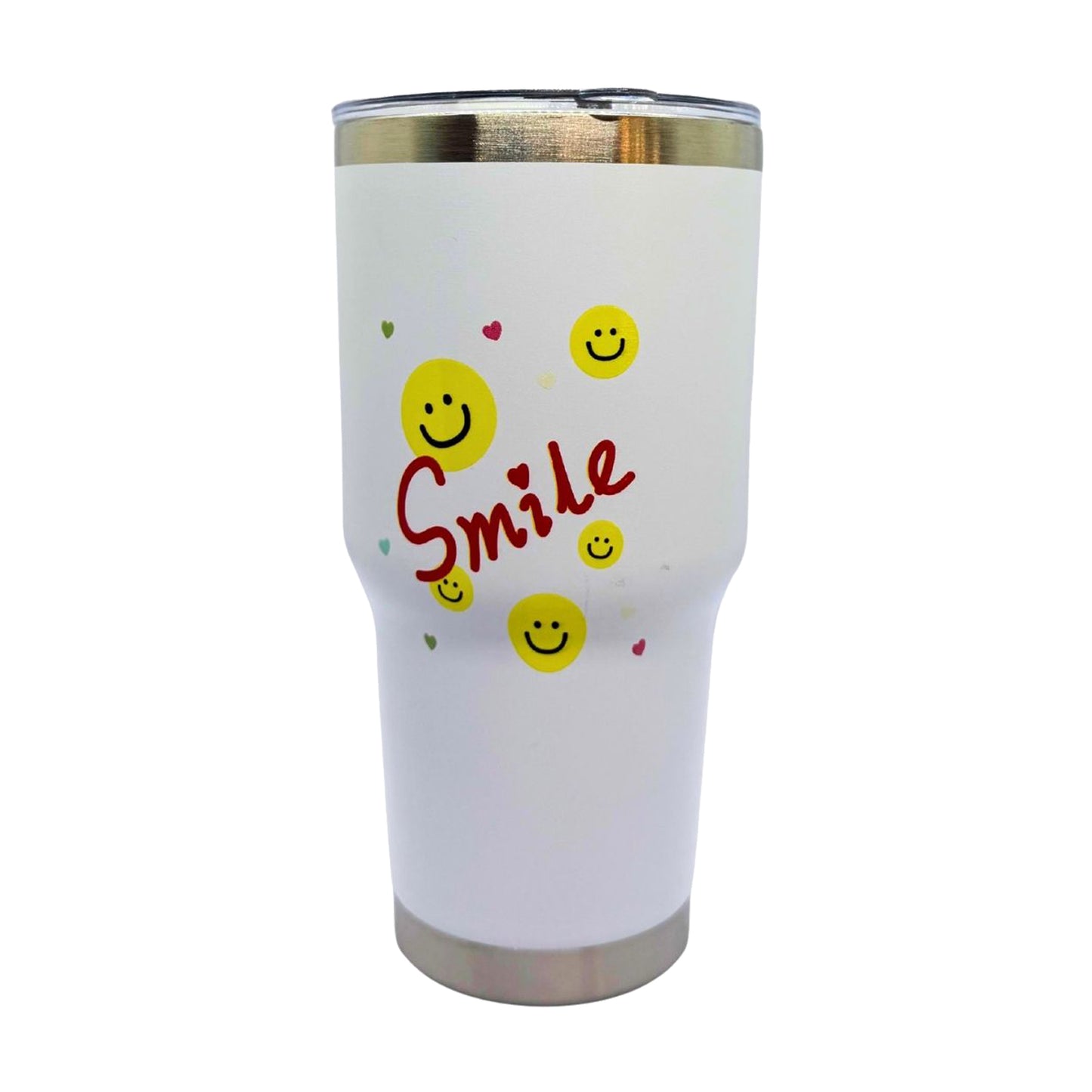 "Smile" Collection Insulated Water Bottles - 600ml