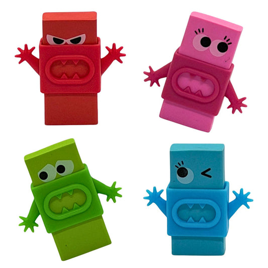 Emotion Block Erasers
